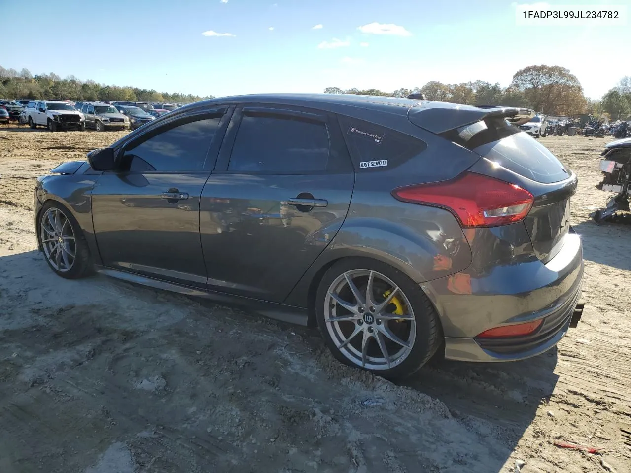 1FADP3L99JL234782 2018 Ford Focus St