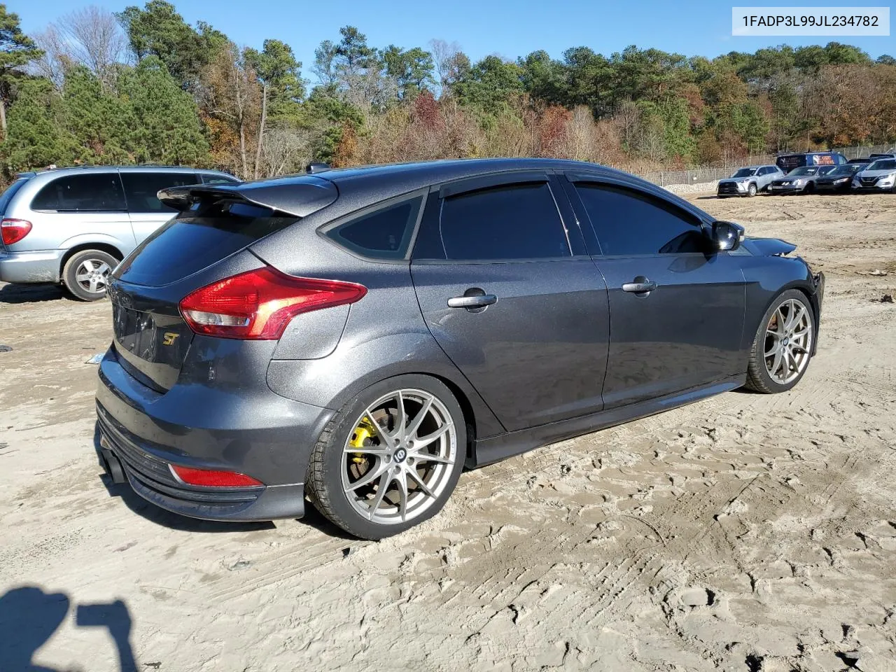 1FADP3L99JL234782 2018 Ford Focus St