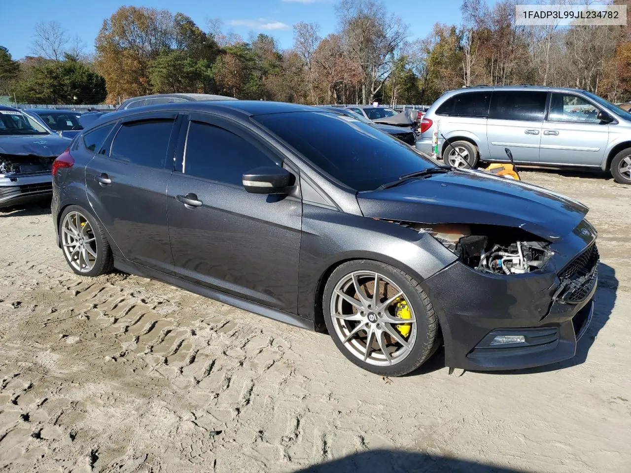 1FADP3L99JL234782 2018 Ford Focus St