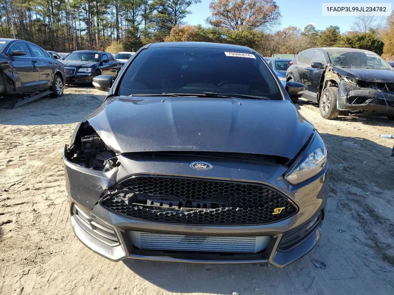 1FADP3L99JL234782 2018 Ford Focus St