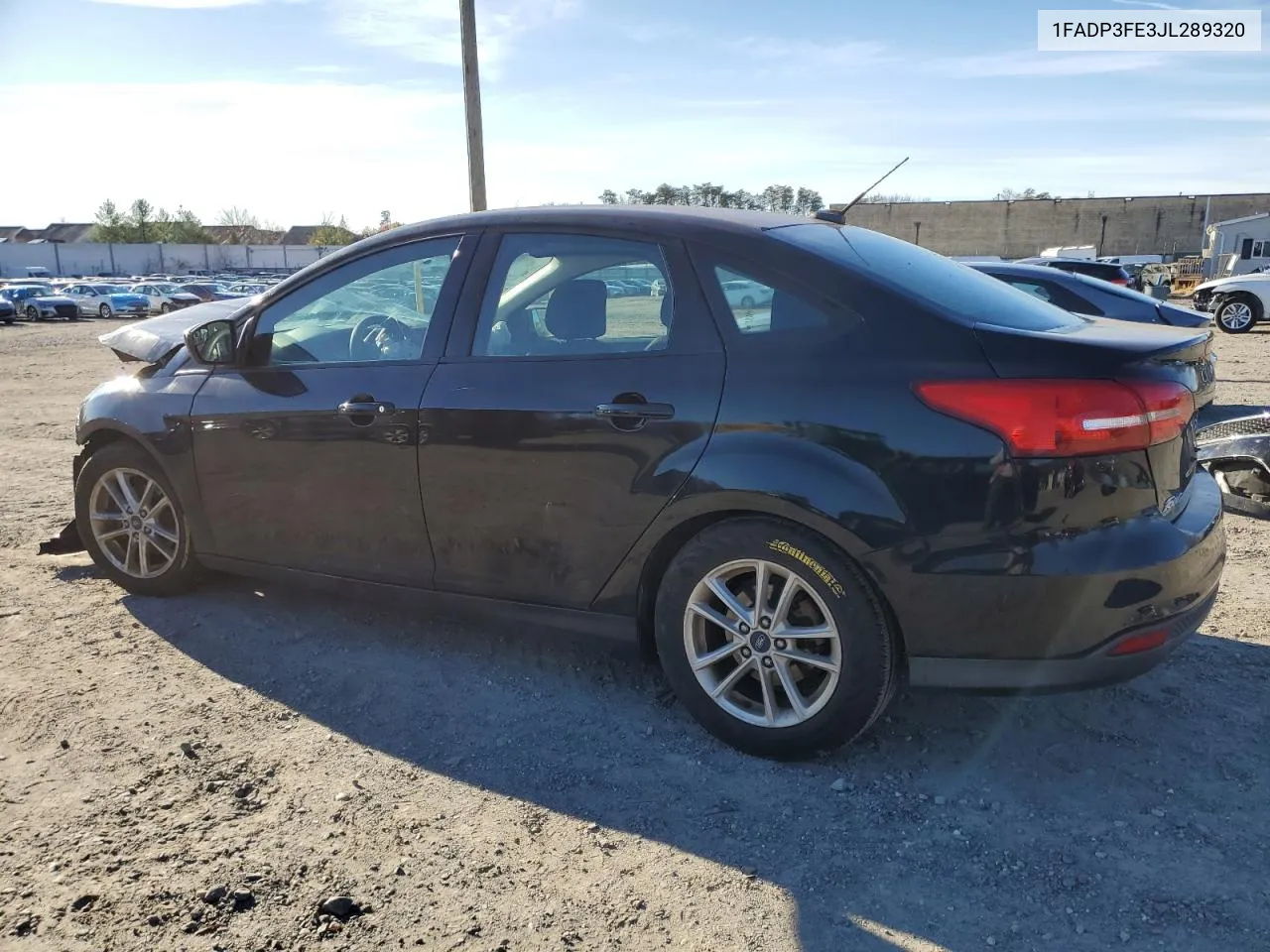 2018 Ford Focus Se VIN: 1FADP3FE3JL289320 Lot: 79992314