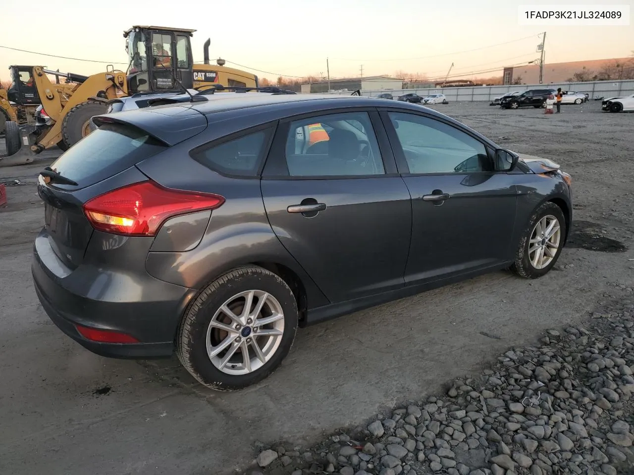 1FADP3K21JL324089 2018 Ford Focus Se