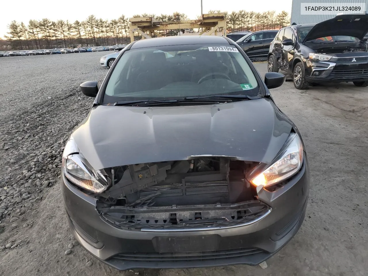 1FADP3K21JL324089 2018 Ford Focus Se