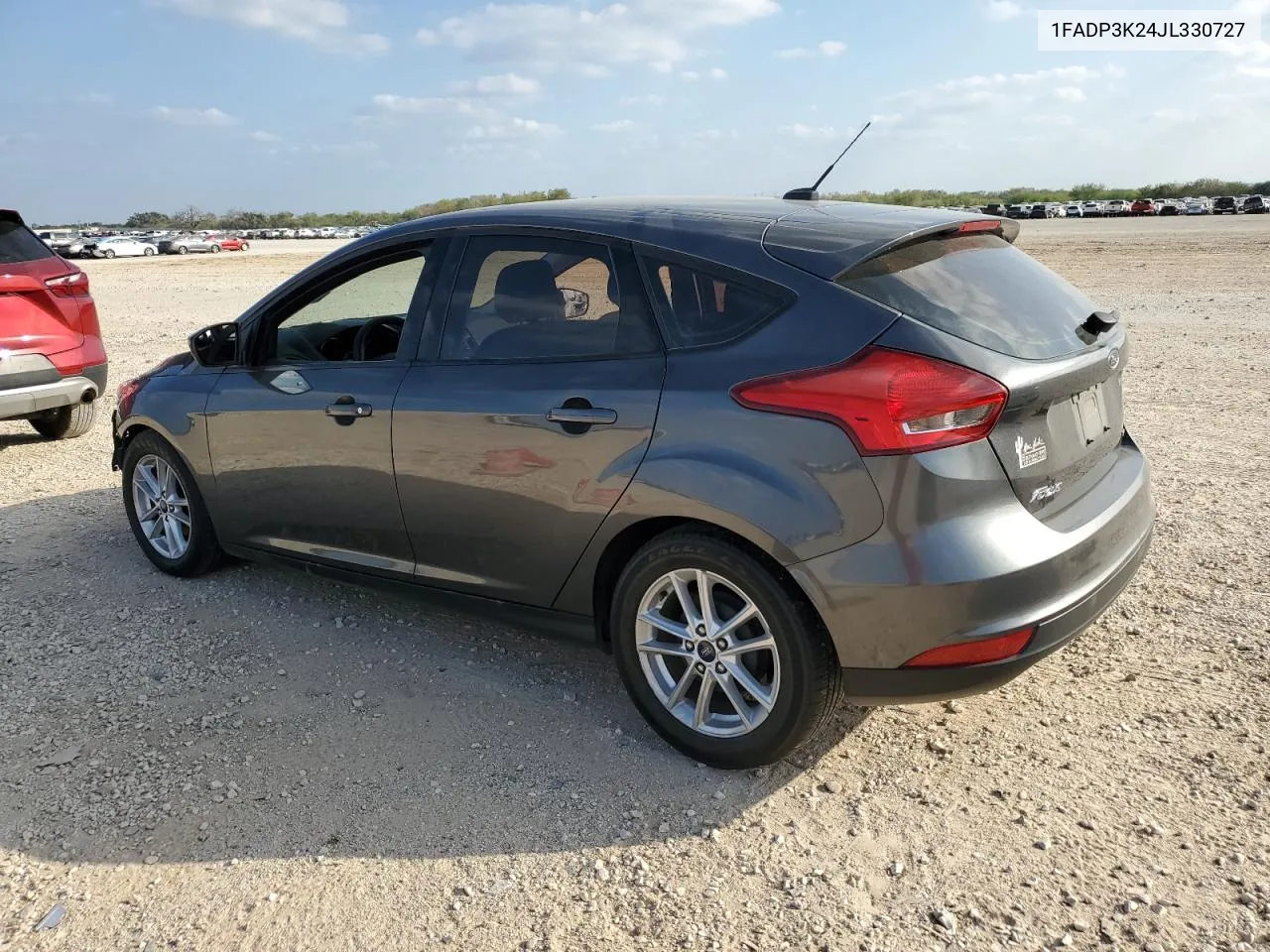 2018 Ford Focus Se VIN: 1FADP3K24JL330727 Lot: 80567654