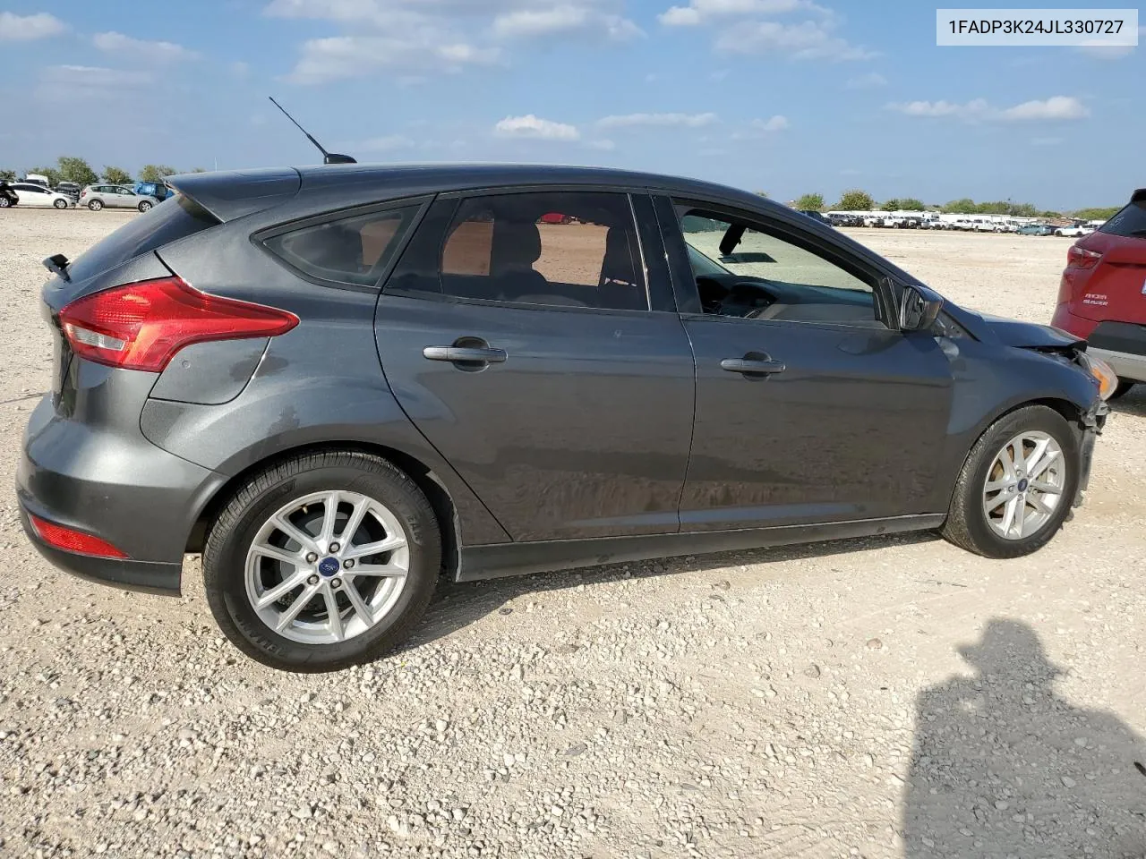 2018 Ford Focus Se VIN: 1FADP3K24JL330727 Lot: 80567654