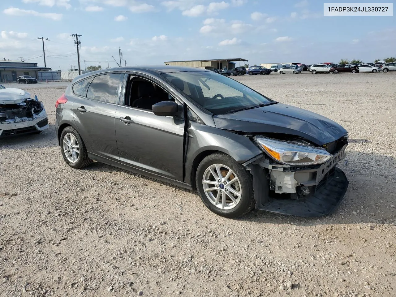 2018 Ford Focus Se VIN: 1FADP3K24JL330727 Lot: 80567654