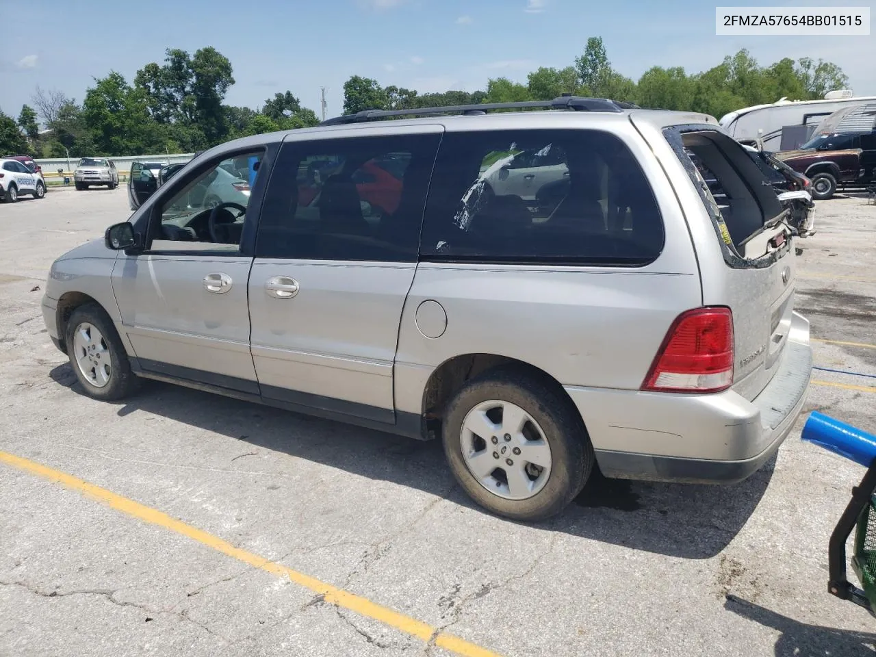 2004 Ford Freestar Ses VIN: 2FMZA57654BB01515 Lot: 57359574