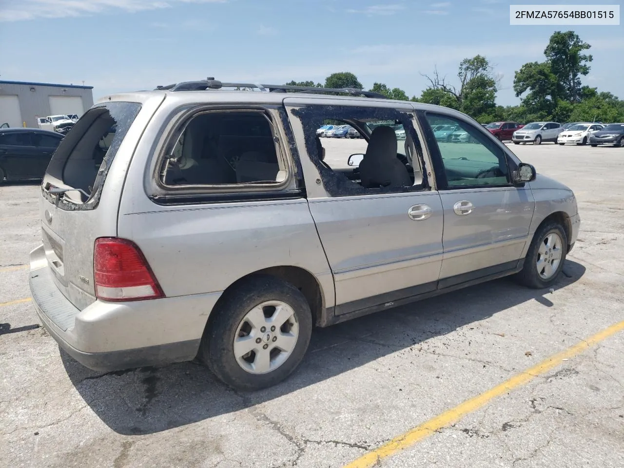 2004 Ford Freestar Ses VIN: 2FMZA57654BB01515 Lot: 57359574