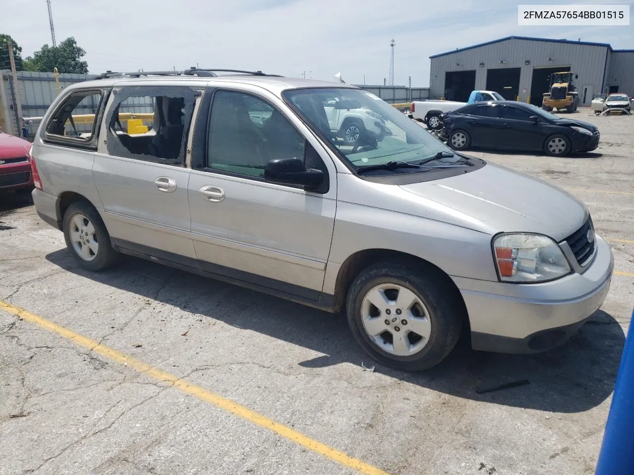 2004 Ford Freestar Ses VIN: 2FMZA57654BB01515 Lot: 57359574