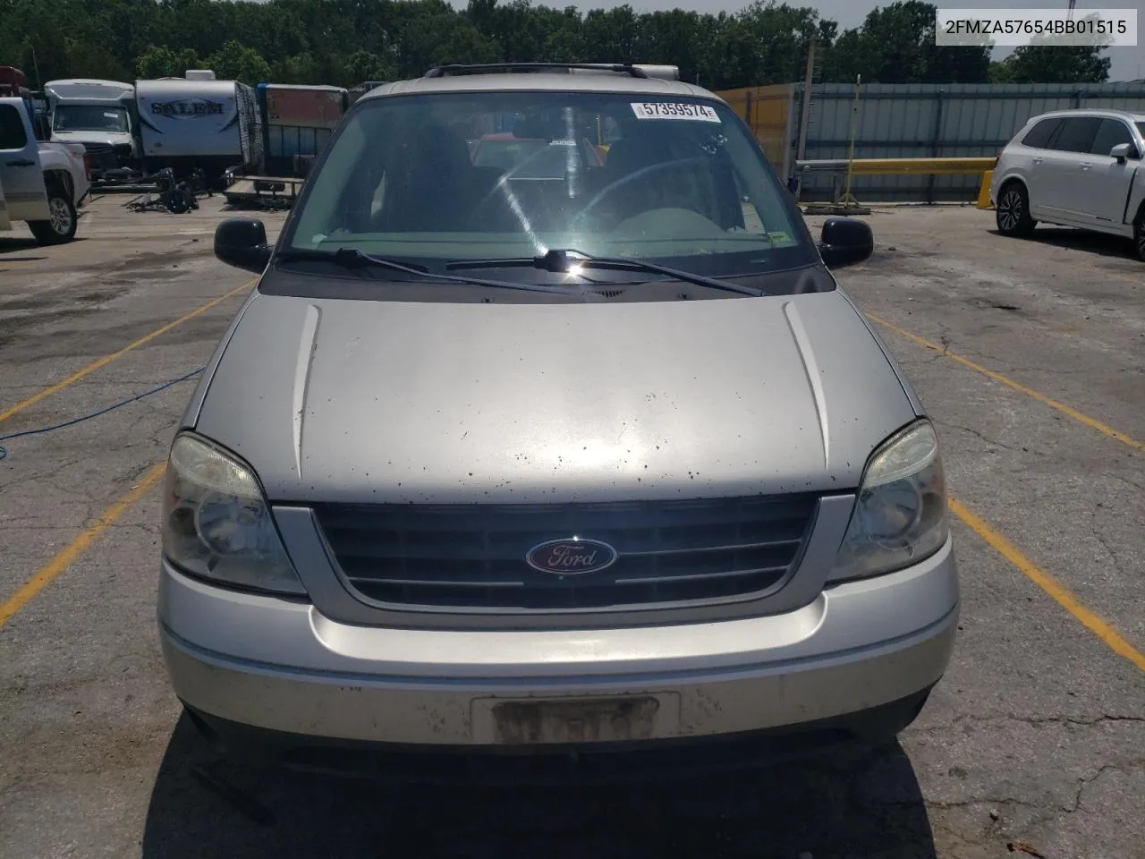 2004 Ford Freestar Ses VIN: 2FMZA57654BB01515 Lot: 57359574