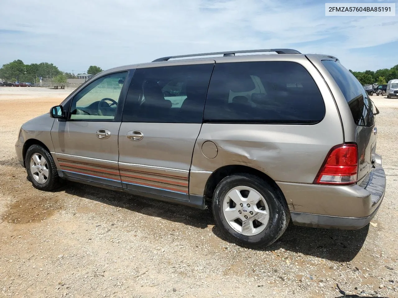 2004 Ford Freestar Ses VIN: 2FMZA57604BA85191 Lot: 58500954