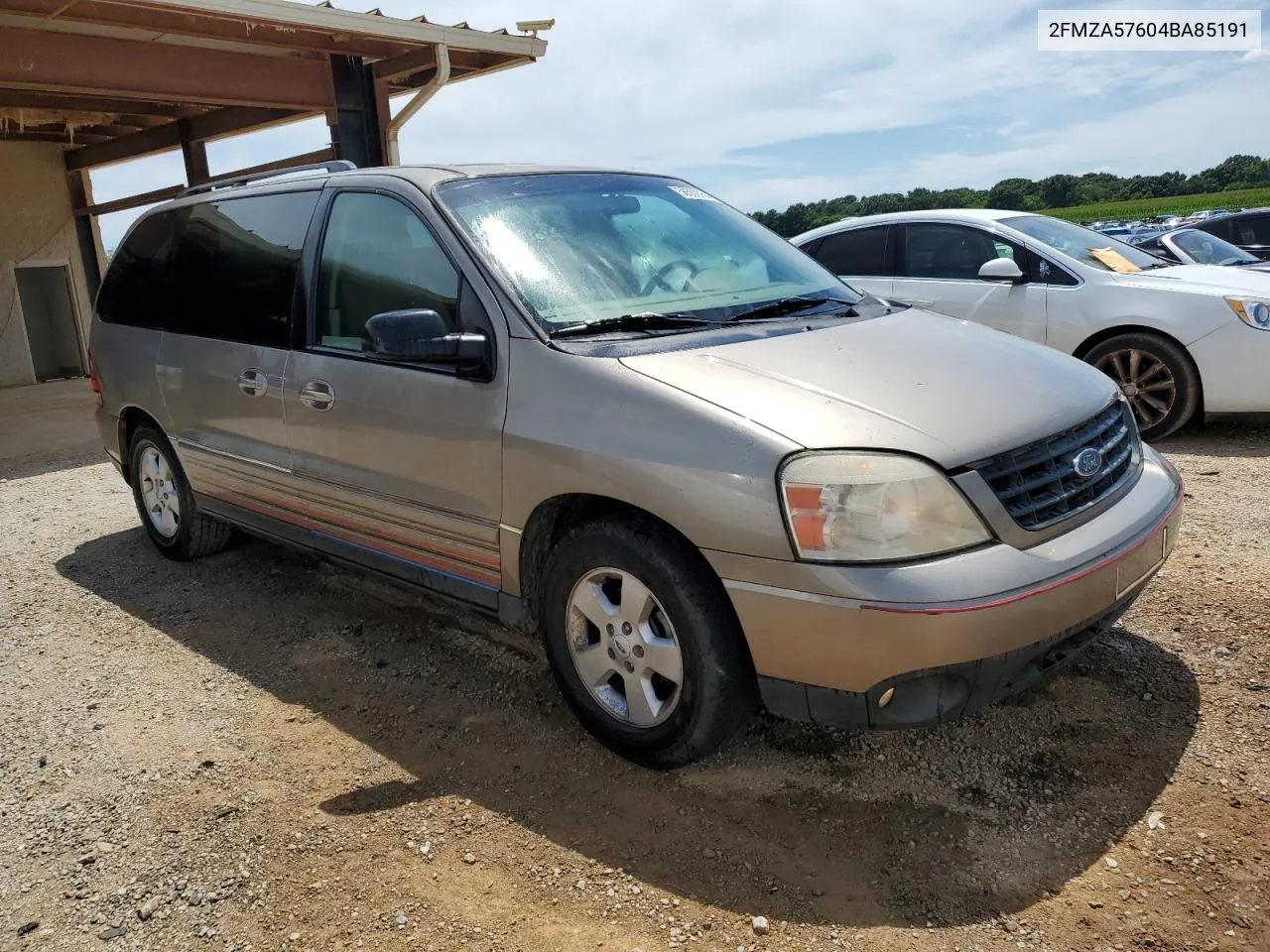 2004 Ford Freestar Ses VIN: 2FMZA57604BA85191 Lot: 58500954