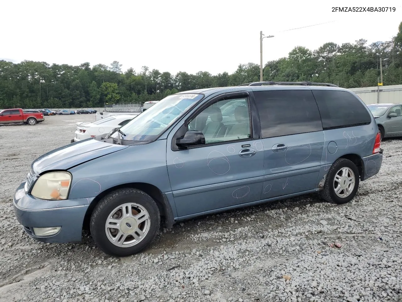 2004 Ford Freestar Sel VIN: 2FMZA522X4BA30719 Lot: 64956514