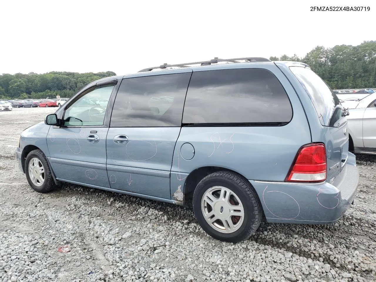 2004 Ford Freestar Sel VIN: 2FMZA522X4BA30719 Lot: 64956514