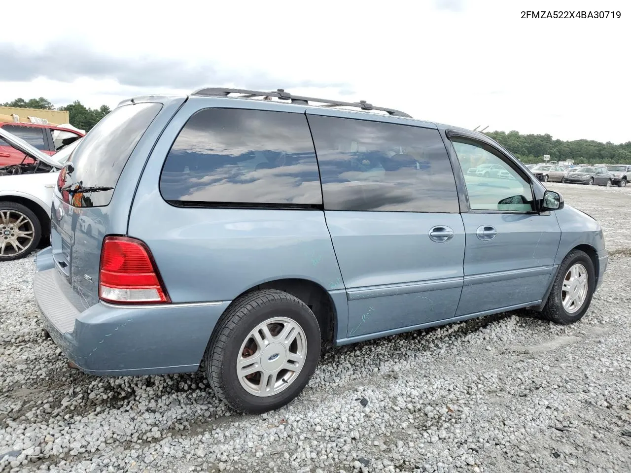 2004 Ford Freestar Sel VIN: 2FMZA522X4BA30719 Lot: 64956514