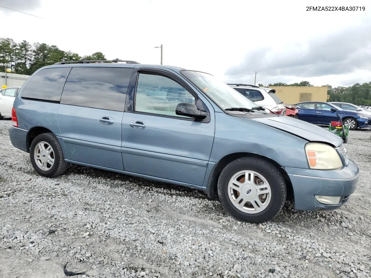 2004 Ford Freestar Sel VIN: 2FMZA522X4BA30719 Lot: 64956514