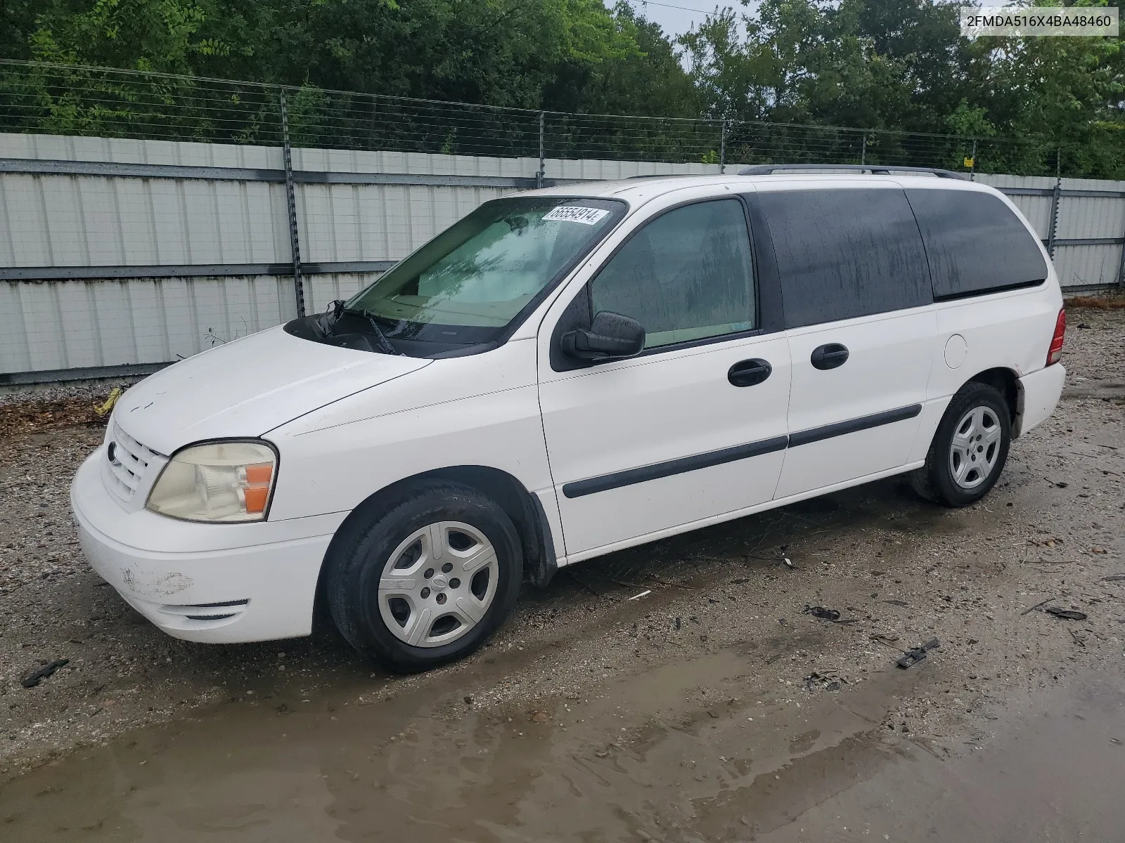 2004 Ford Freestar Se VIN: 2FMDA516X4BA48460 Lot: 66554914