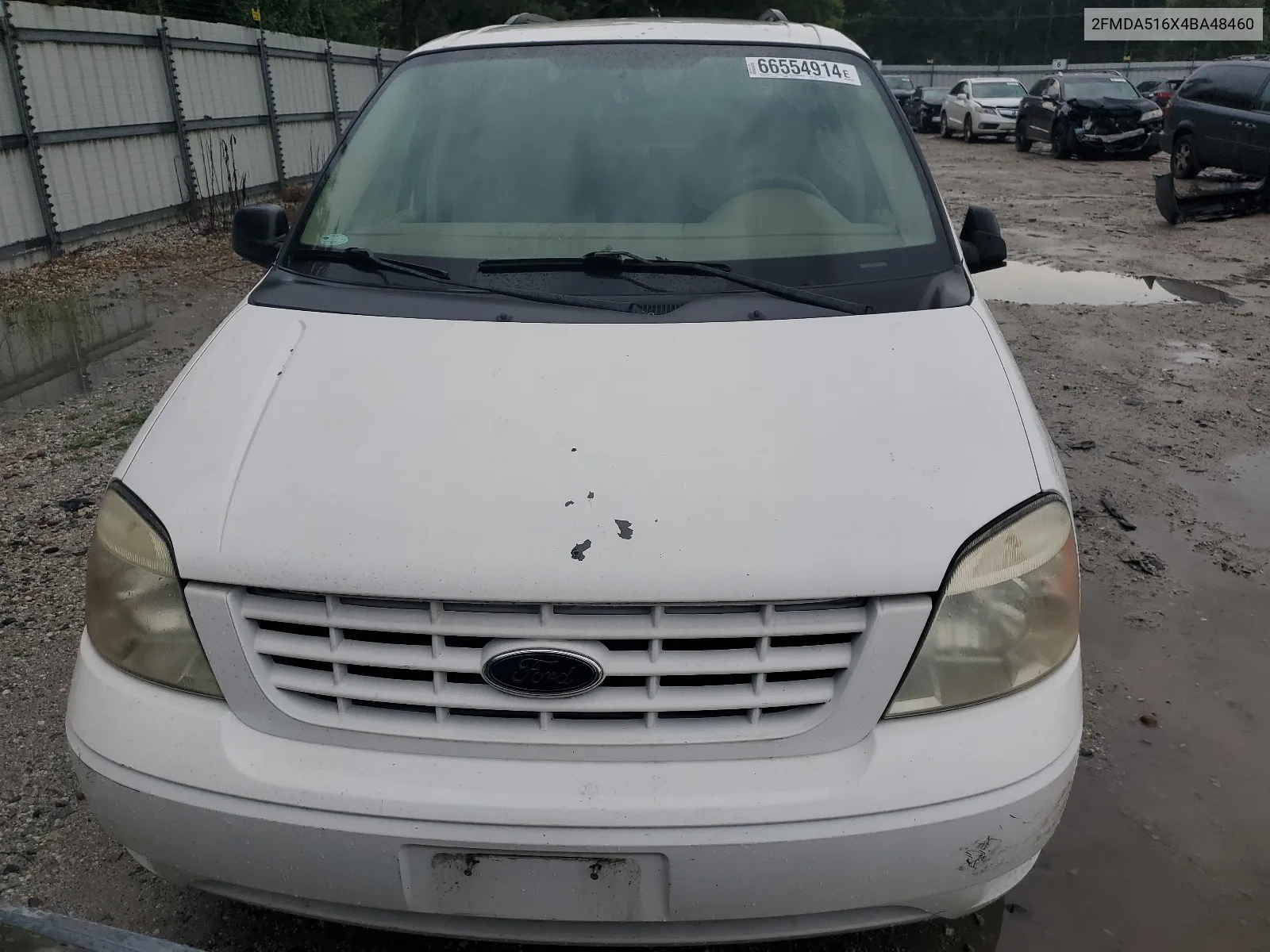 2004 Ford Freestar Se VIN: 2FMDA516X4BA48460 Lot: 66554914