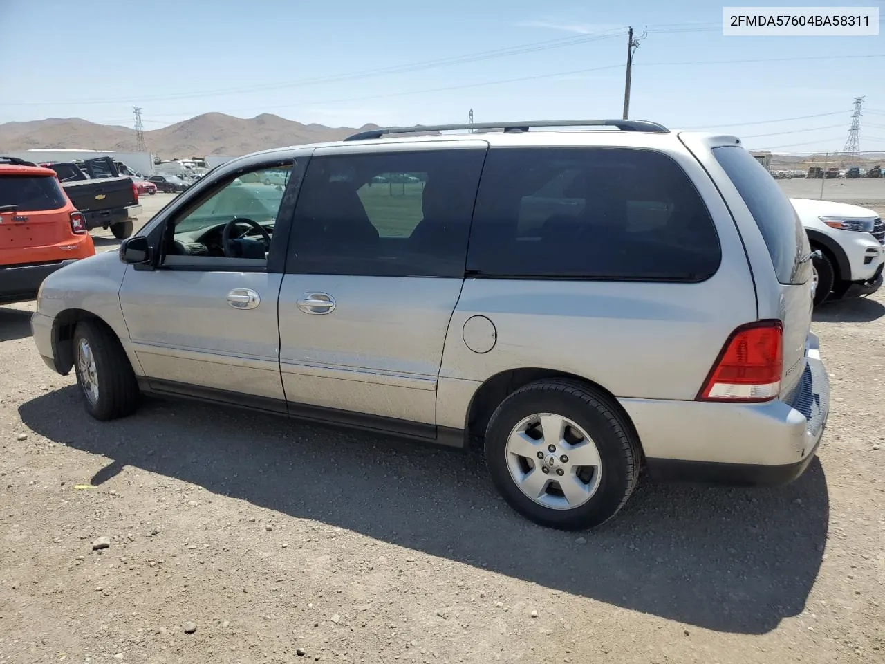 2004 Ford Freestar Ses VIN: 2FMDA57604BA58311 Lot: 67148374