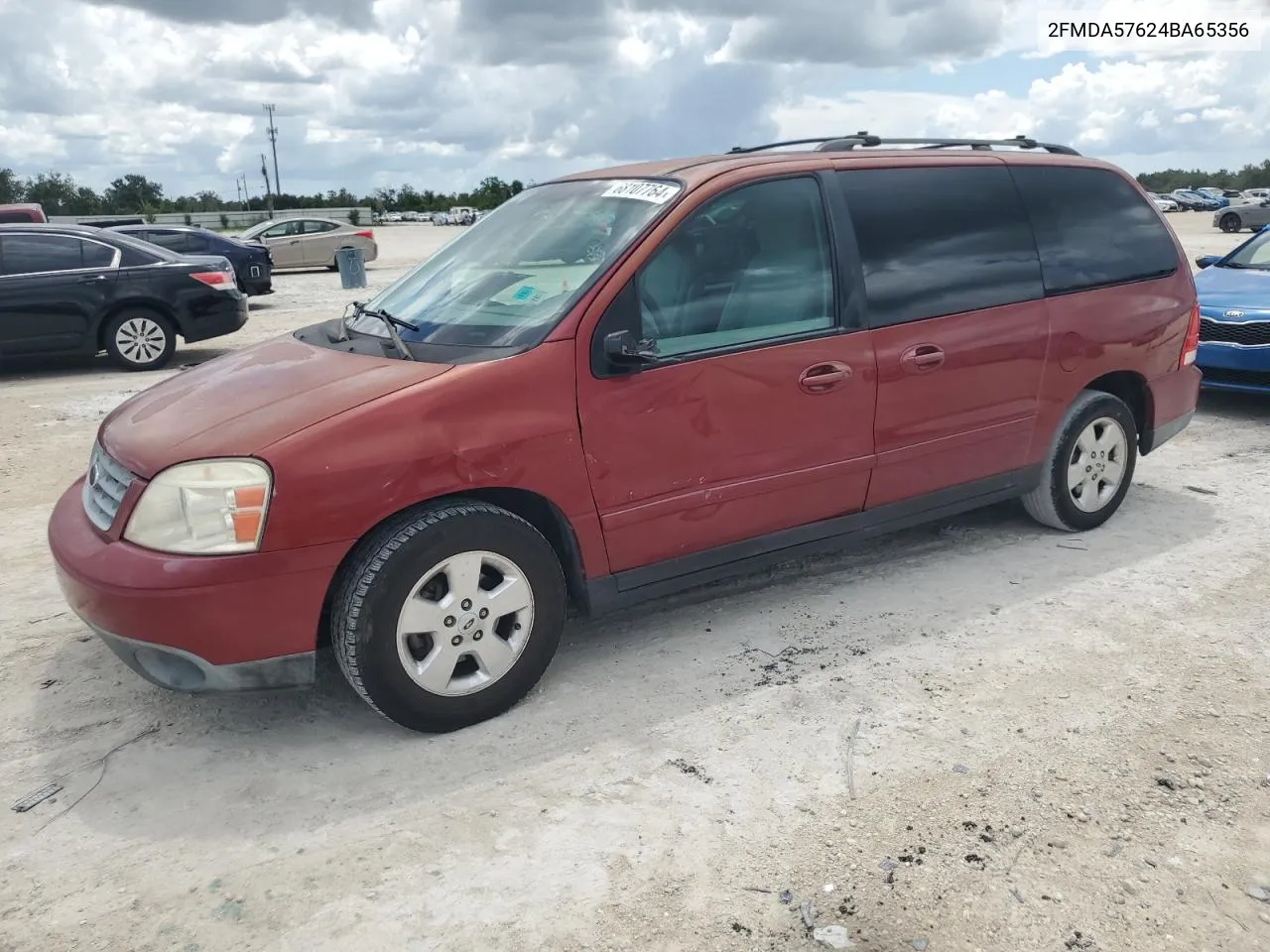 2004 Ford Freestar Ses VIN: 2FMDA57624BA65356 Lot: 68107764