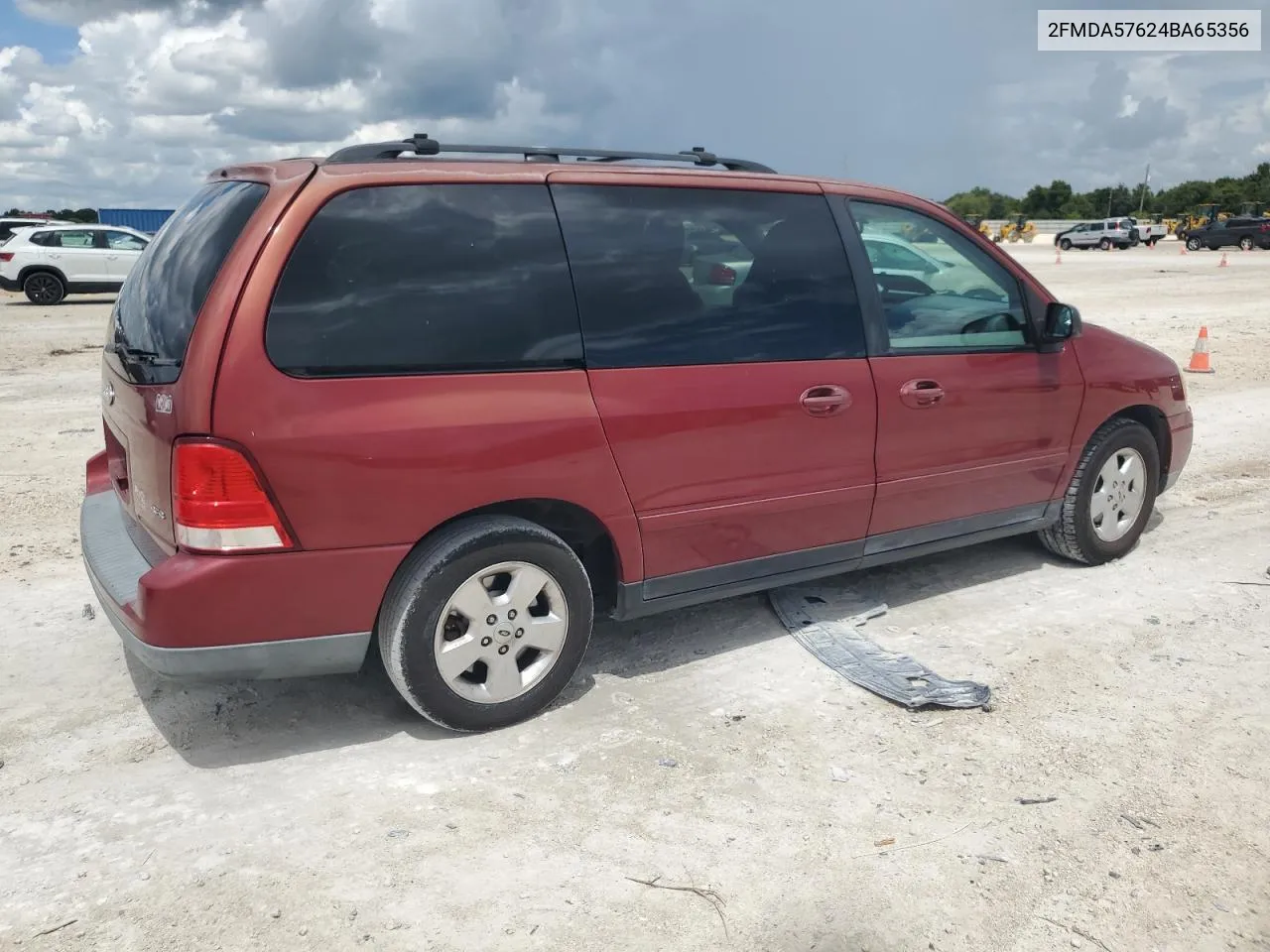 2004 Ford Freestar Ses VIN: 2FMDA57624BA65356 Lot: 68107764