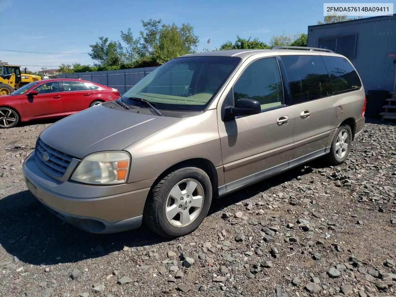 2004 Ford Freestar Ses VIN: 2FMDA57614BA09411 Lot: 71191444