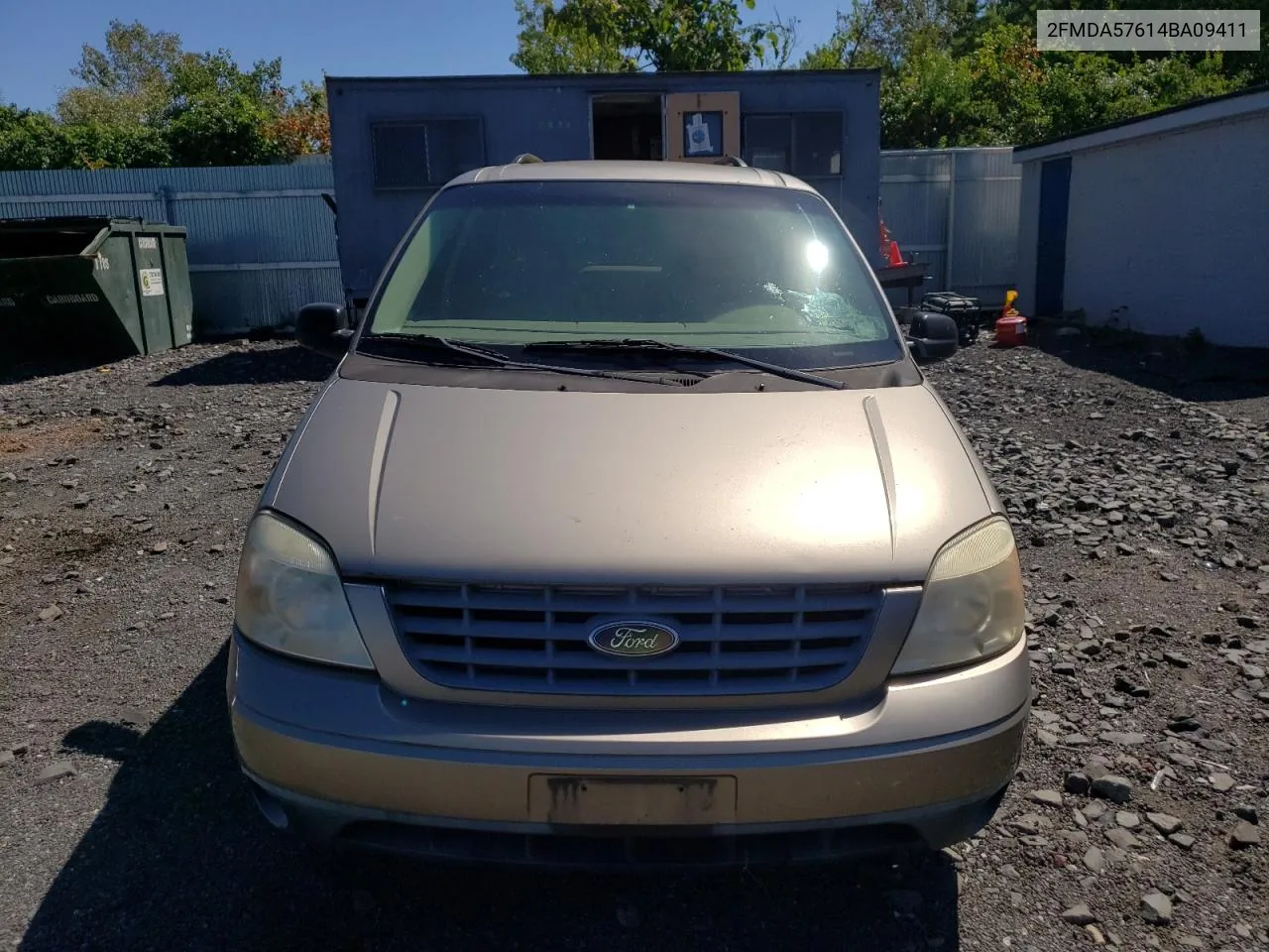 2004 Ford Freestar Ses VIN: 2FMDA57614BA09411 Lot: 71191444