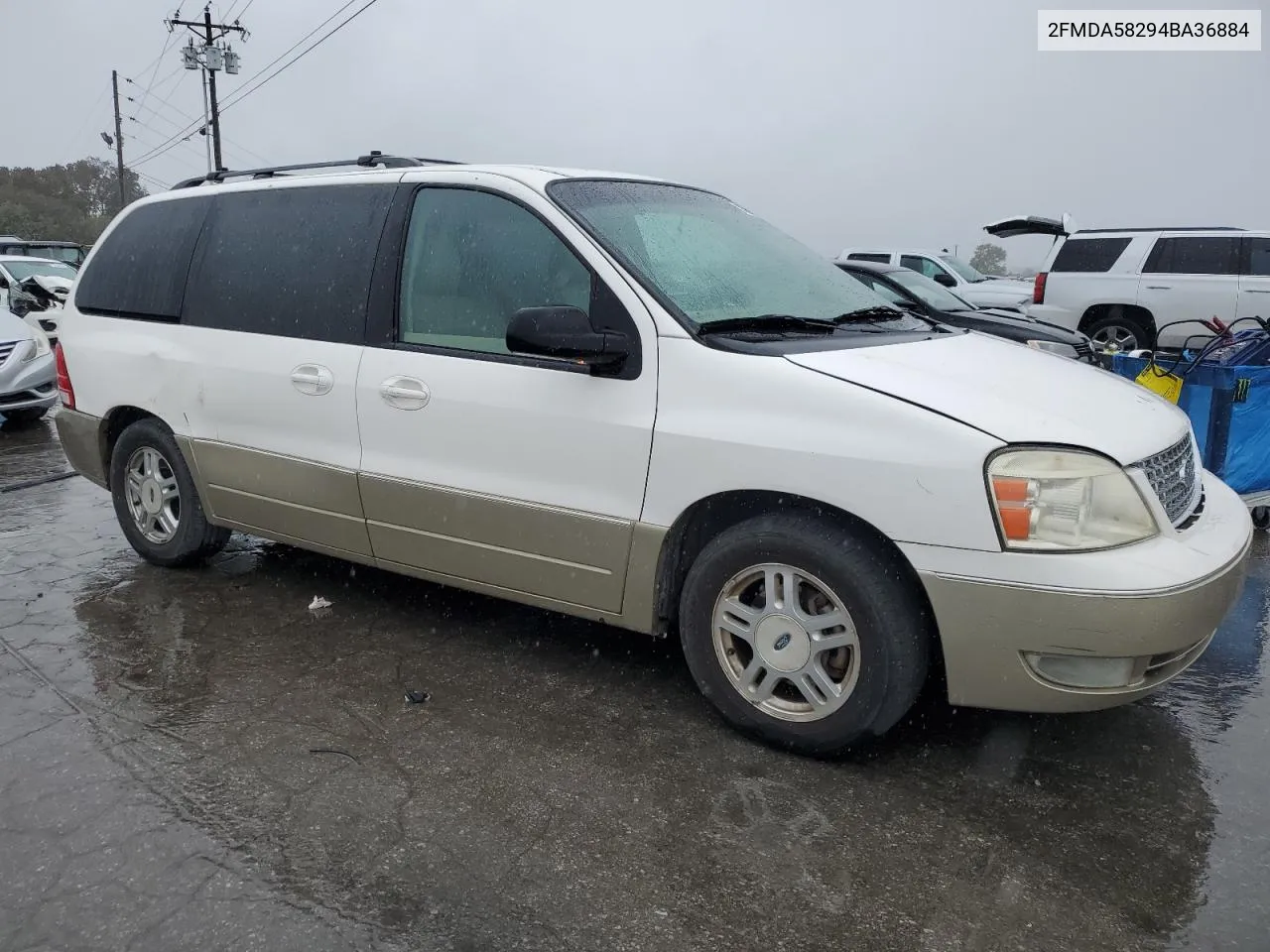 2004 Ford Freestar Limited VIN: 2FMDA58294BA36884 Lot: 73518714