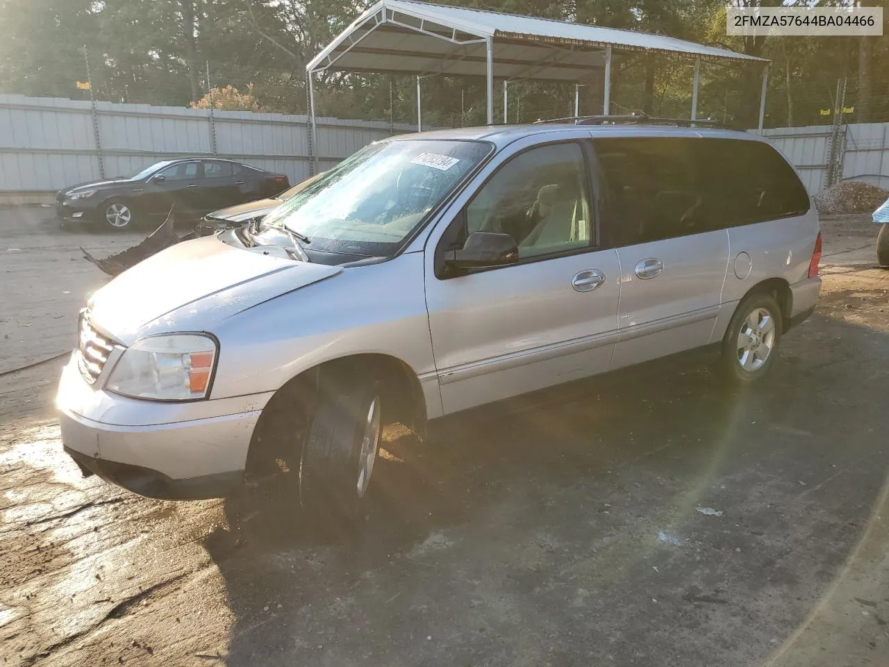 2004 Ford Freestar Ses VIN: 2FMZA57644BA04466 Lot: 74283194