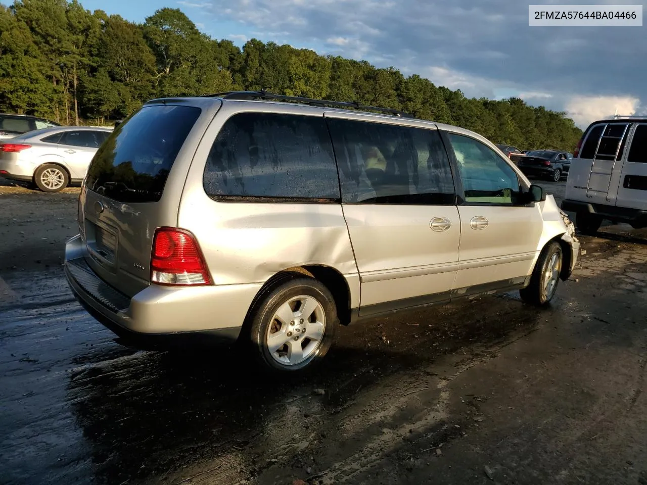 2004 Ford Freestar Ses VIN: 2FMZA57644BA04466 Lot: 74283194