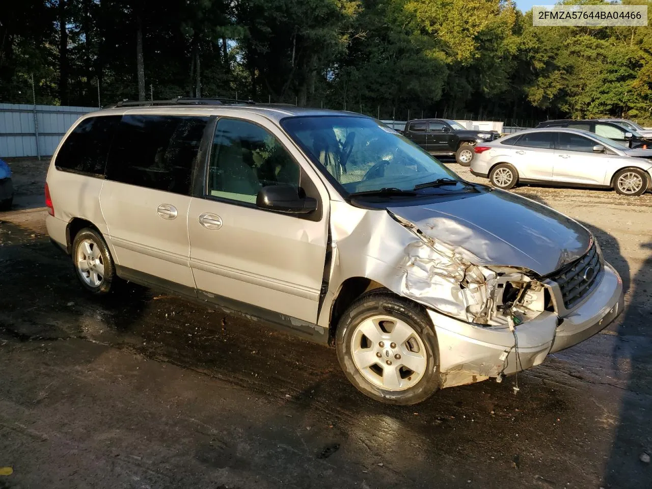 2004 Ford Freestar Ses VIN: 2FMZA57644BA04466 Lot: 74283194