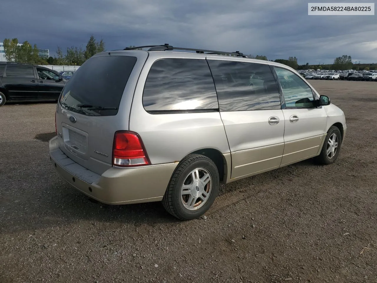 2004 Ford Freestar Limited VIN: 2FMDA58224BA80225 Lot: 75124184