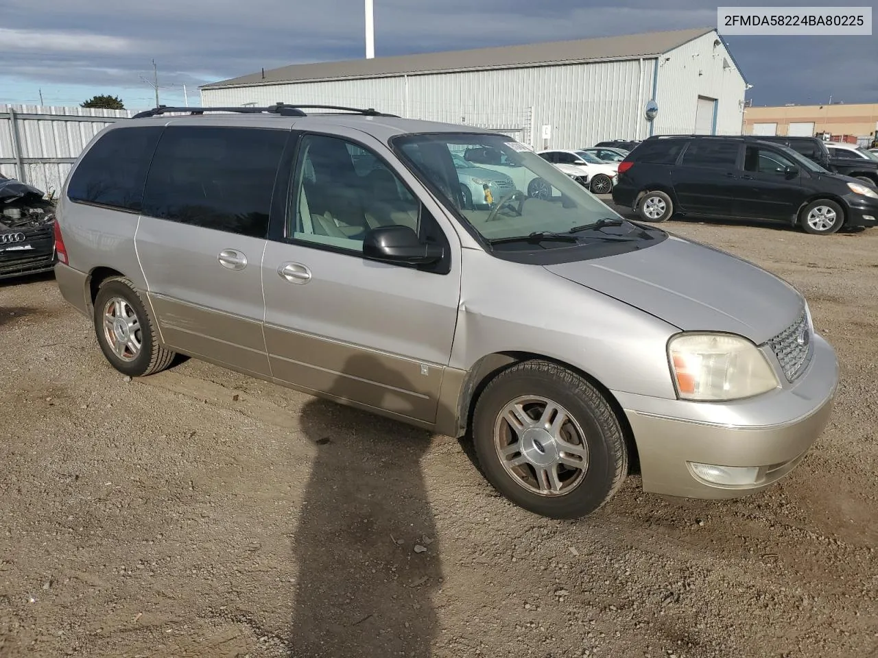 2004 Ford Freestar Limited VIN: 2FMDA58224BA80225 Lot: 75124184