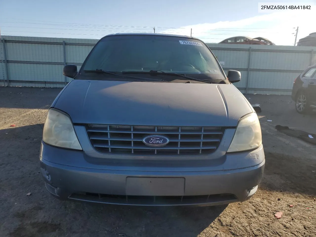 2004 Ford Freestar S VIN: 2FMZA50614BA41842 Lot: 76732464