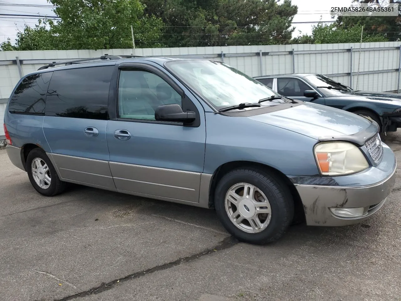 2004 Ford Freestar Limited VIN: 2FMDA58264BA55361 Lot: 77459884