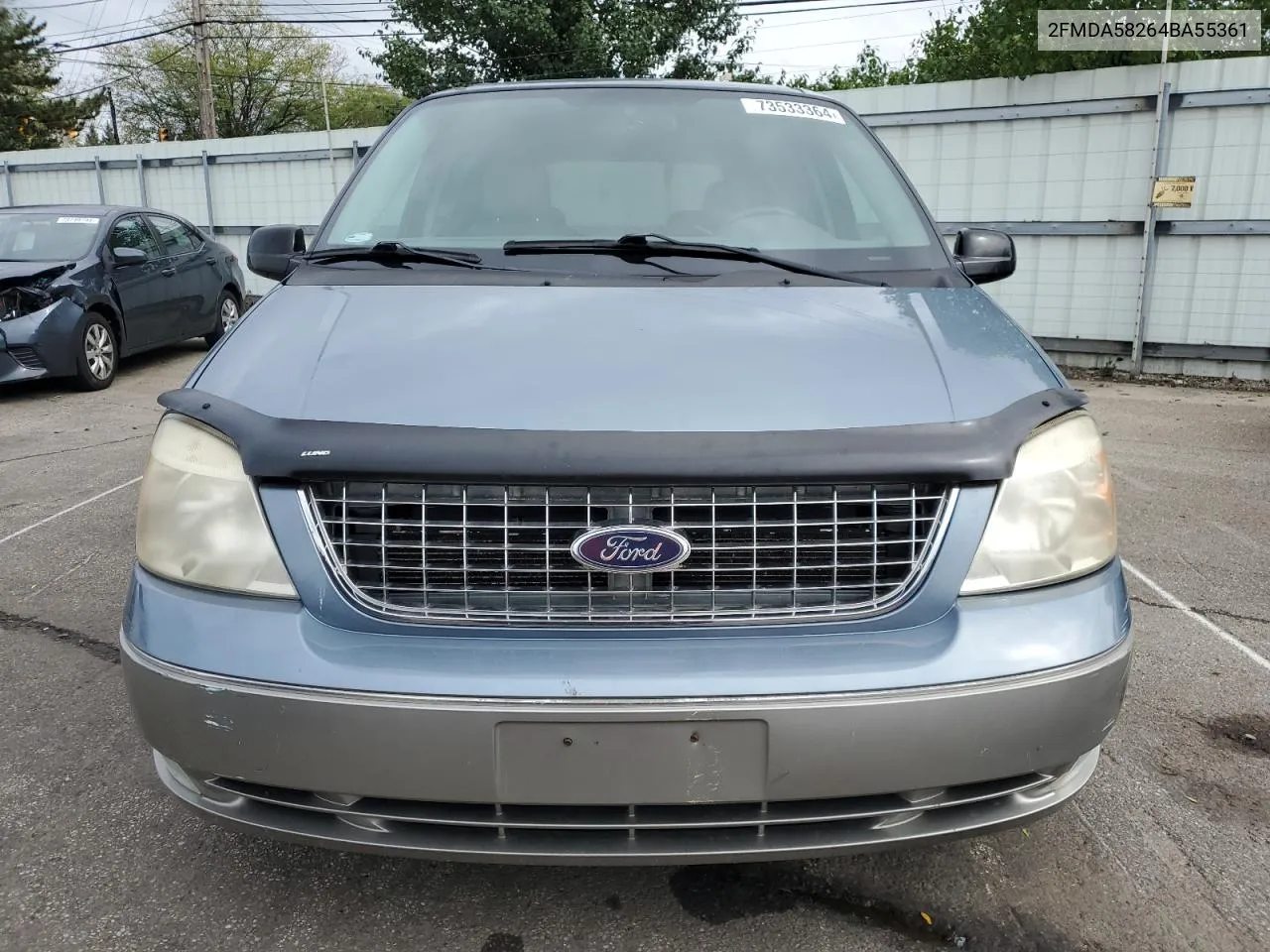 2004 Ford Freestar Limited VIN: 2FMDA58264BA55361 Lot: 77459884