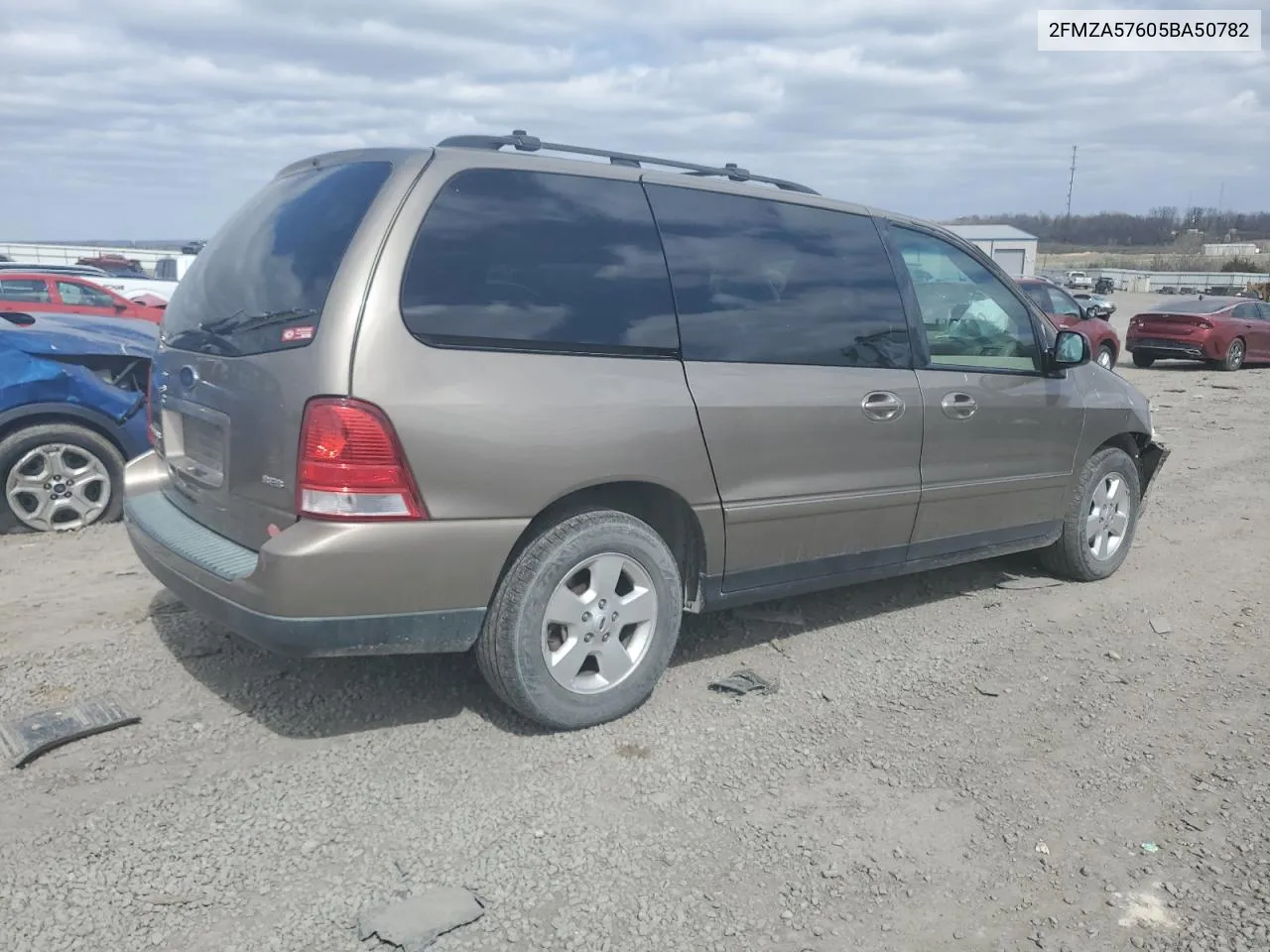 2005 Ford Freestar Ses VIN: 2FMZA57605BA50782 Lot: 47191104