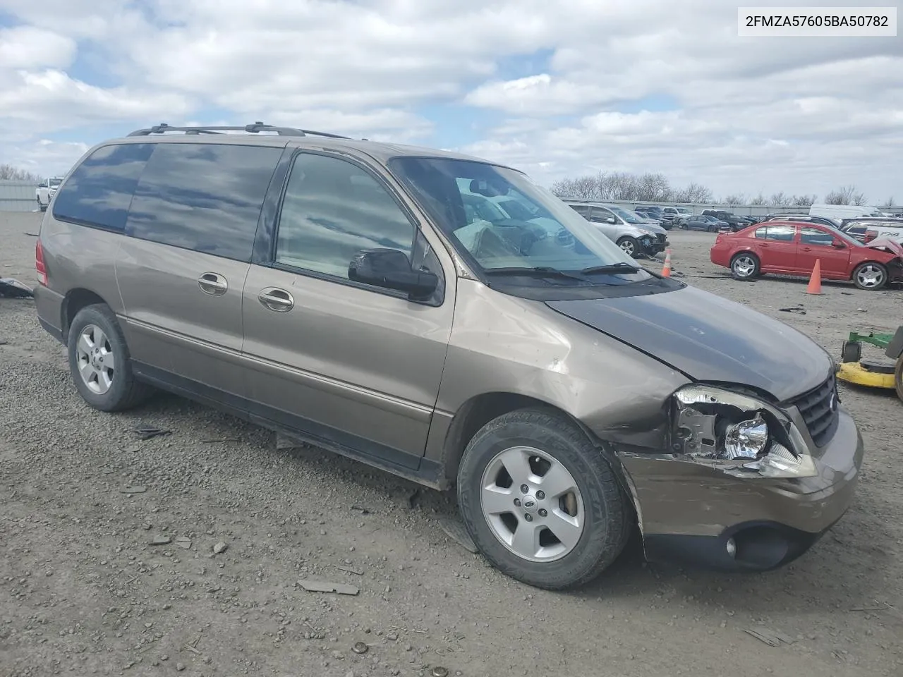 2005 Ford Freestar Ses VIN: 2FMZA57605BA50782 Lot: 47191104