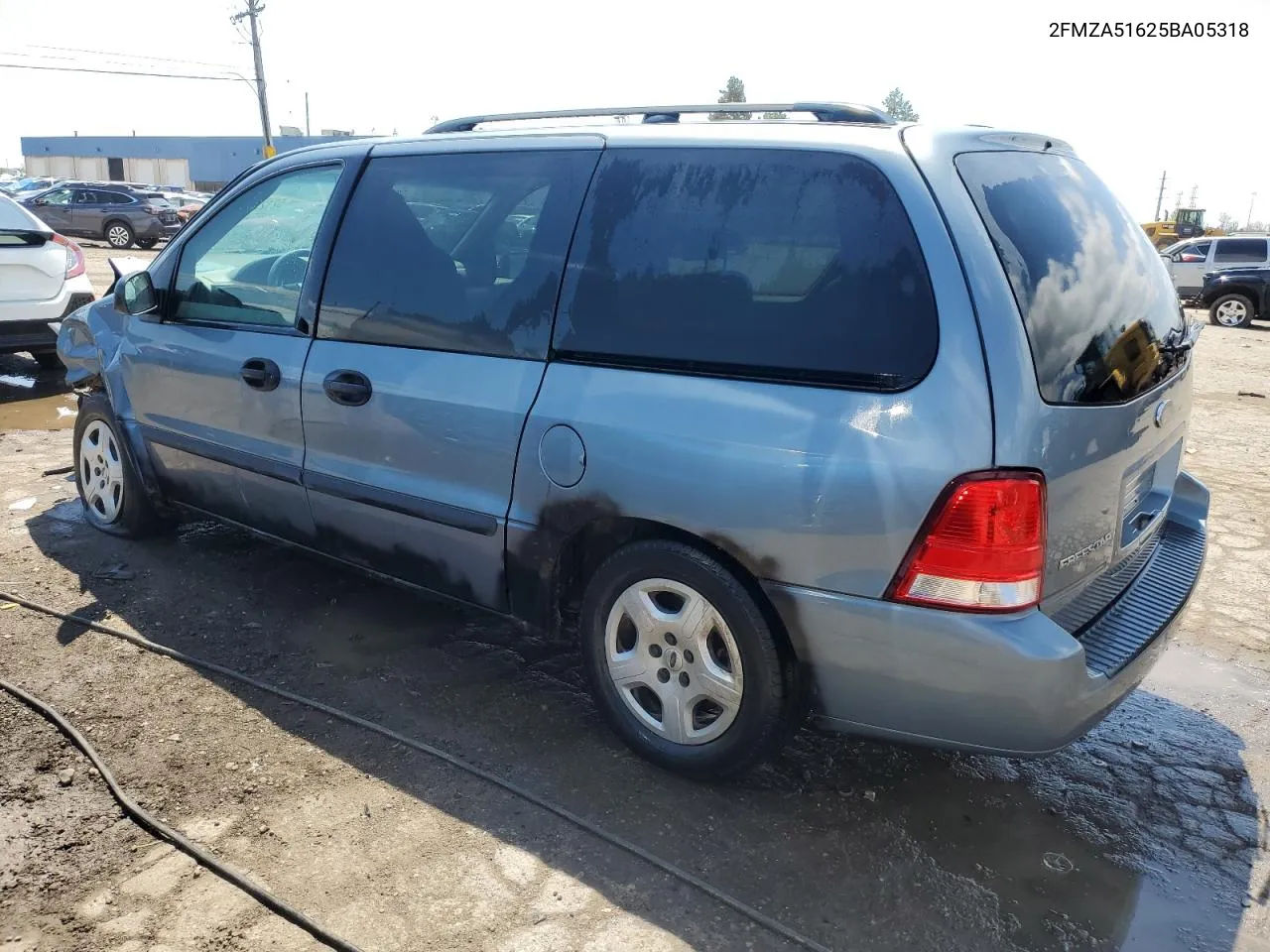 2005 Ford Freestar Se VIN: 2FMZA51625BA05318 Lot: 52122904