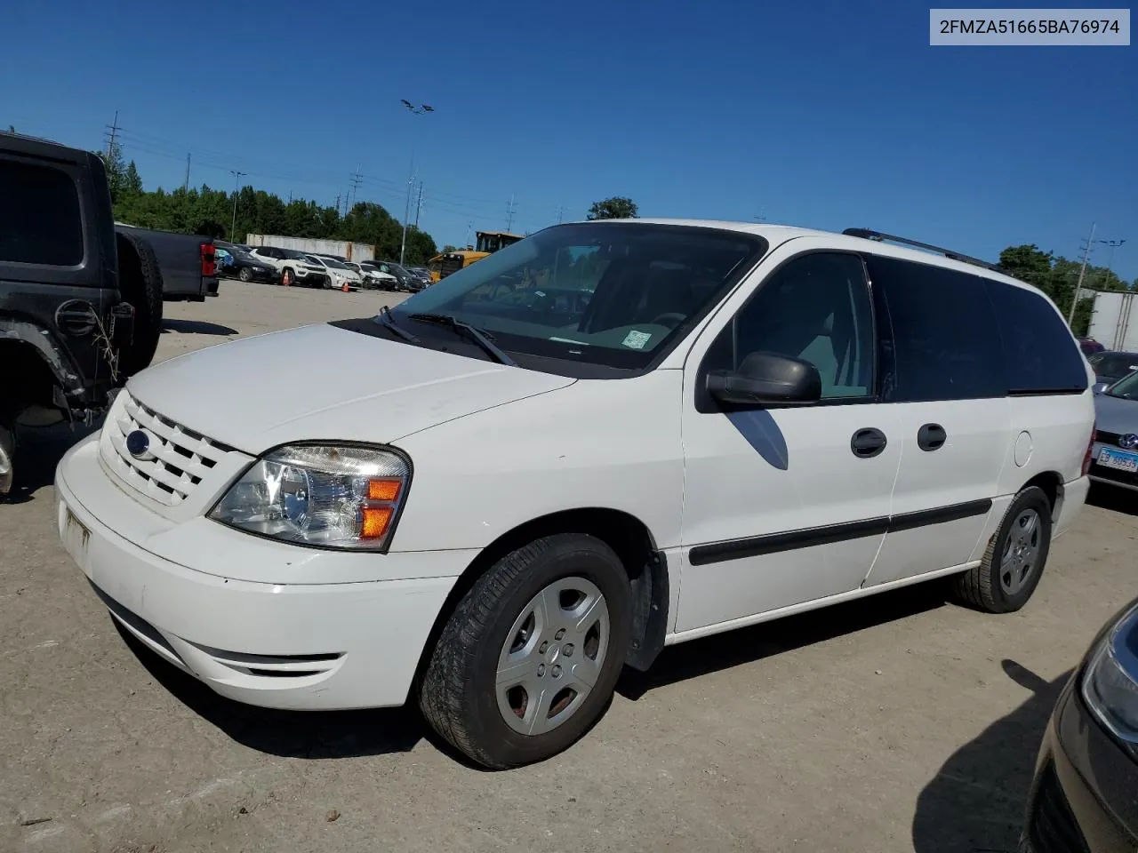 2005 Ford Freestar Se VIN: 2FMZA51665BA76974 Lot: 58316764