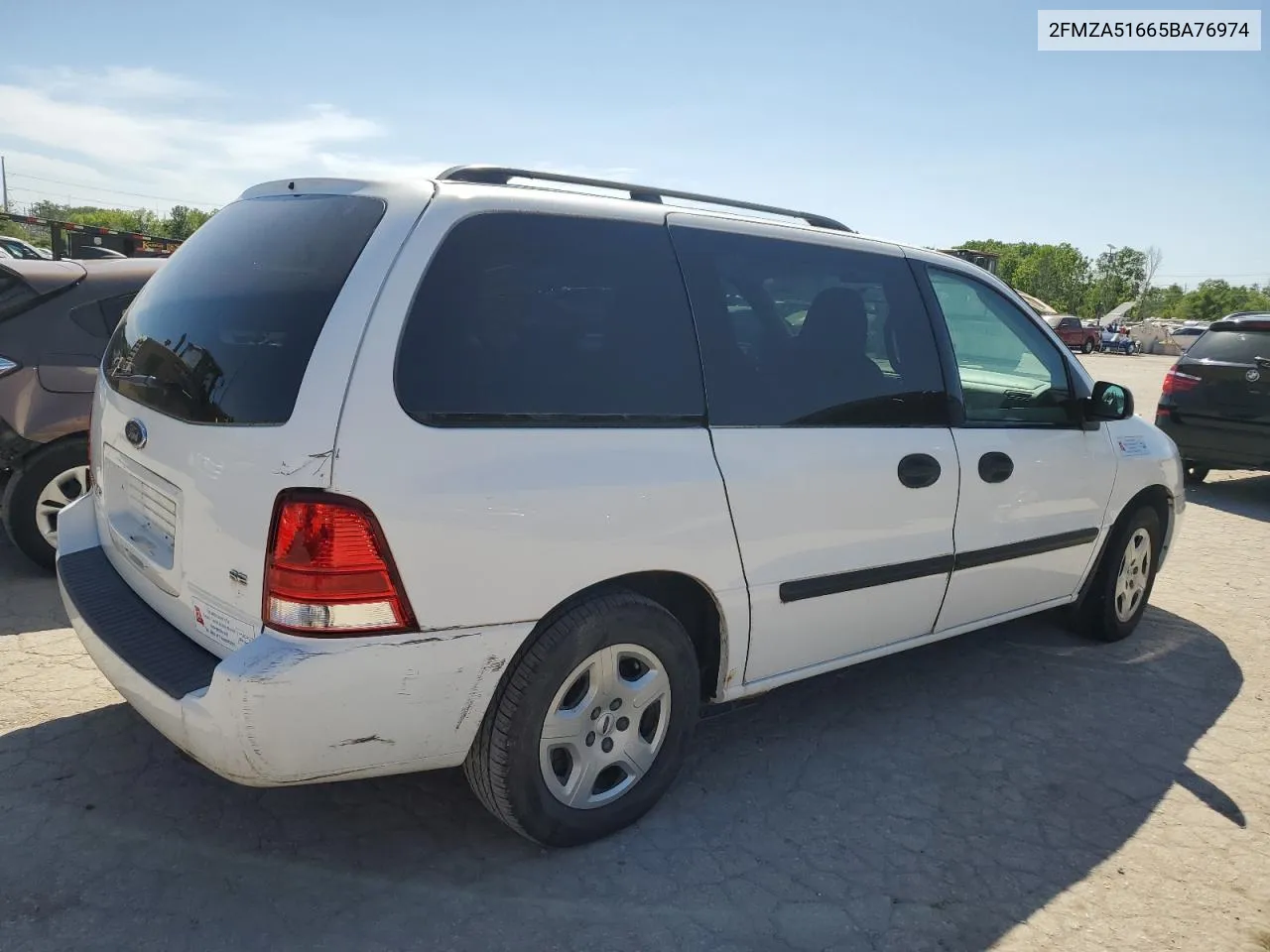 2005 Ford Freestar Se VIN: 2FMZA51665BA76974 Lot: 58316764