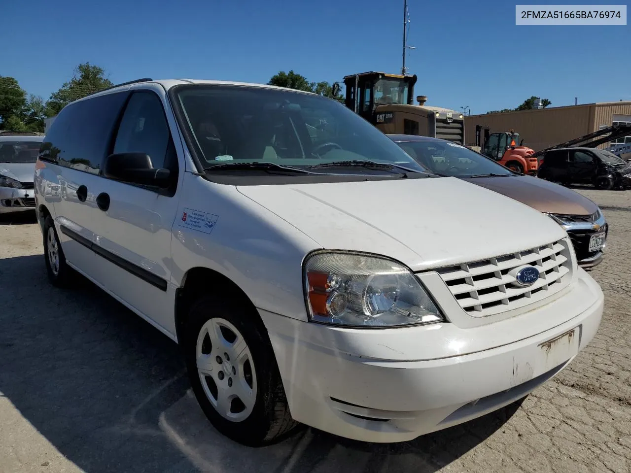 2005 Ford Freestar Se VIN: 2FMZA51665BA76974 Lot: 58316764