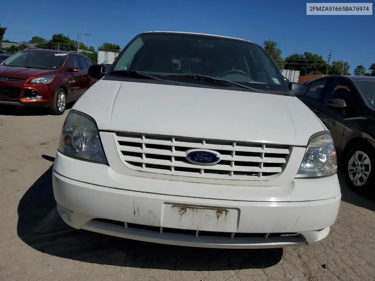 2005 Ford Freestar Se VIN: 2FMZA51665BA76974 Lot: 58316764