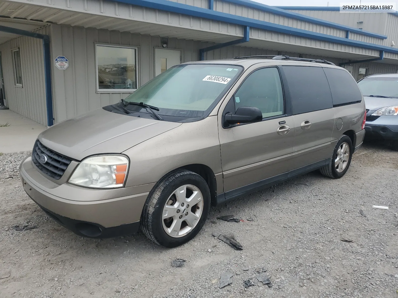 2005 Ford Freestar Ses VIN: 2FMZA57215BA15987 Lot: 66308294