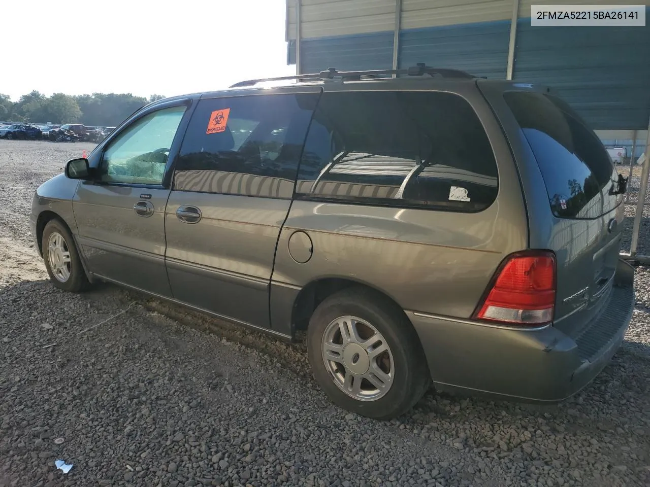 2005 Ford Freestar Sel VIN: 2FMZA52215BA26141 Lot: 68086694