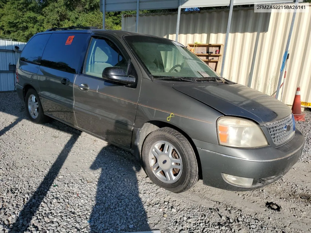 2005 Ford Freestar Sel VIN: 2FMZA52215BA26141 Lot: 68086694