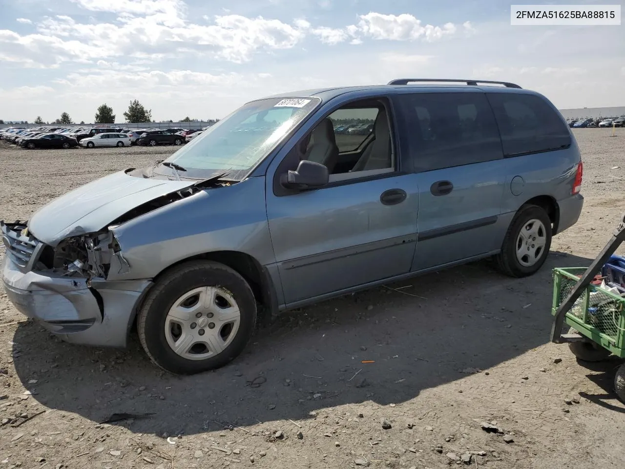 2005 Ford Freestar Se VIN: 2FMZA51625BA88815 Lot: 68701064