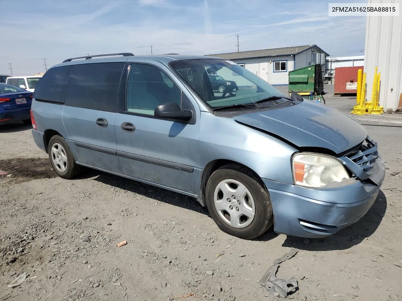 2005 Ford Freestar Se VIN: 2FMZA51625BA88815 Lot: 68701064