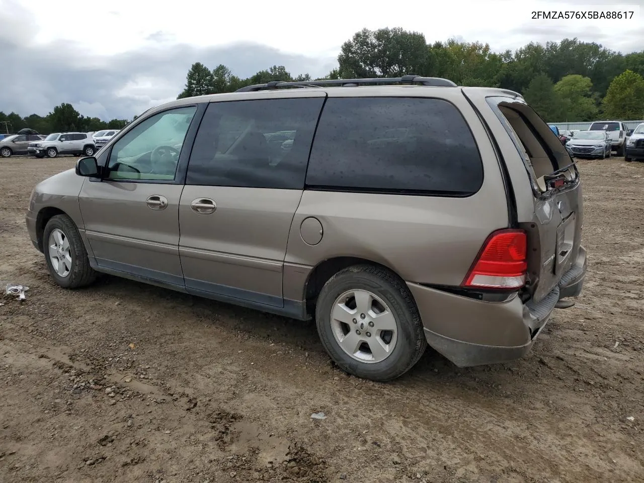 2005 Ford Freestar Ses VIN: 2FMZA576X5BA88617 Lot: 71267764