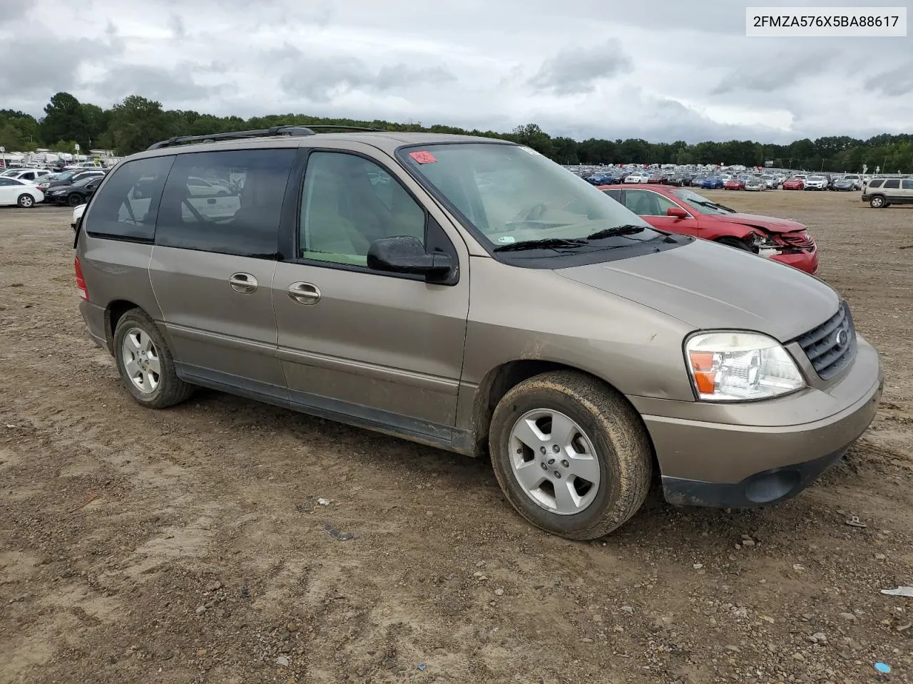 2005 Ford Freestar Ses VIN: 2FMZA576X5BA88617 Lot: 71267764